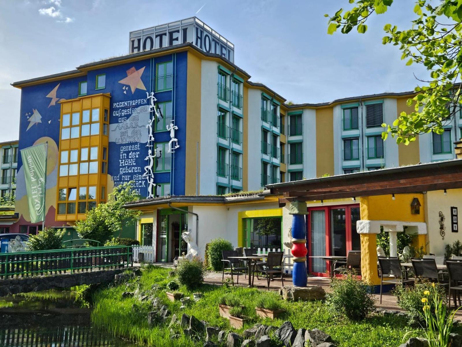 Contel Hotel Кобленц Экстерьер фото