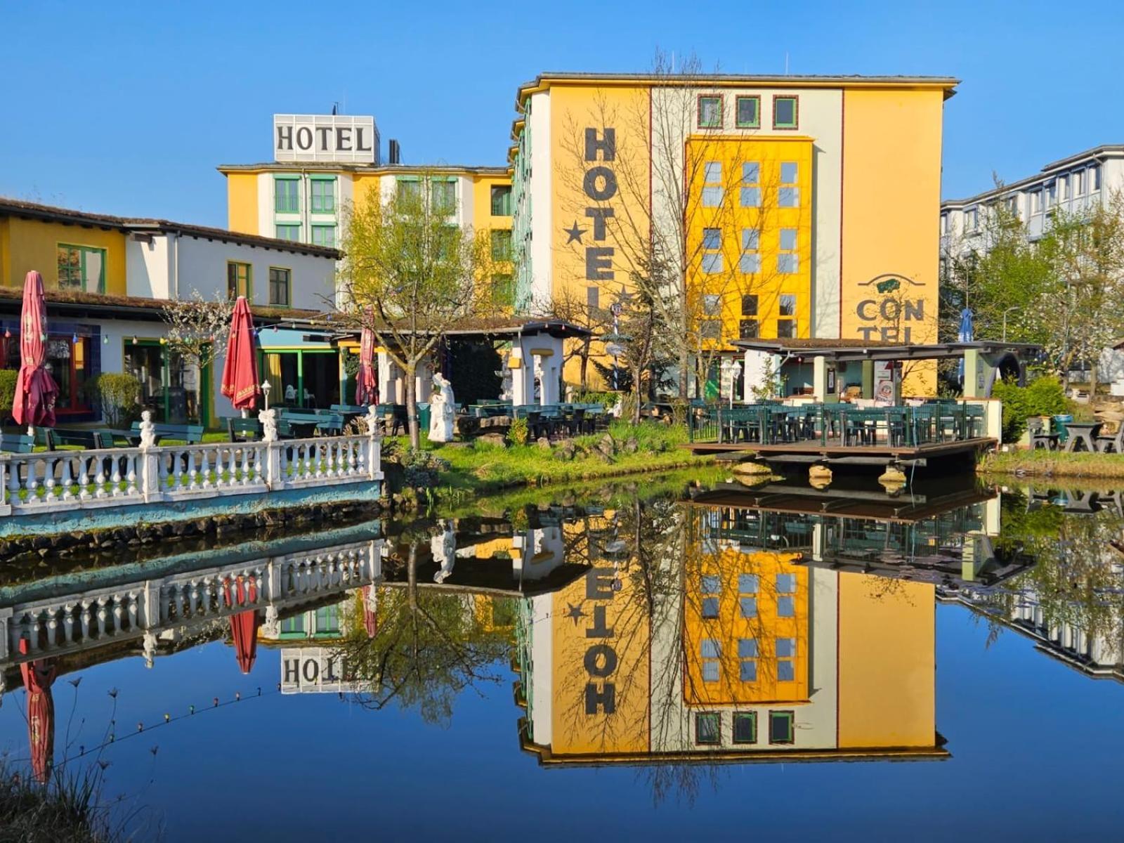 Contel Hotel Кобленц Экстерьер фото